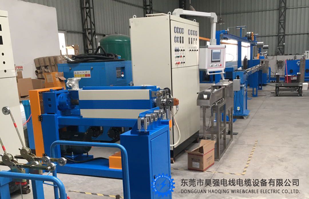 電子線電源線押出機(jī)